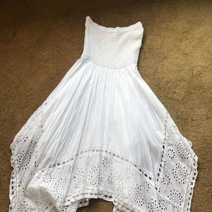 Hankerchief  dress adorable